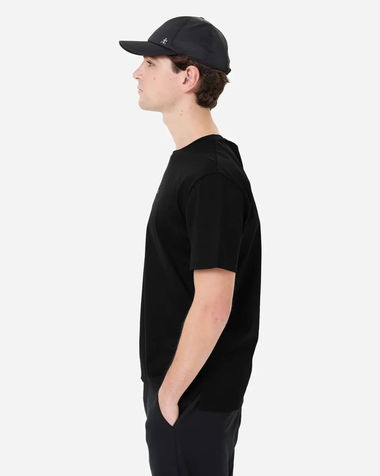 Premiata siyah t-shirt, detay görünüm
