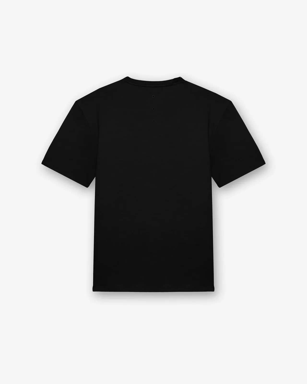 Premiata siyah pamuk t-shirt, detay görünüm