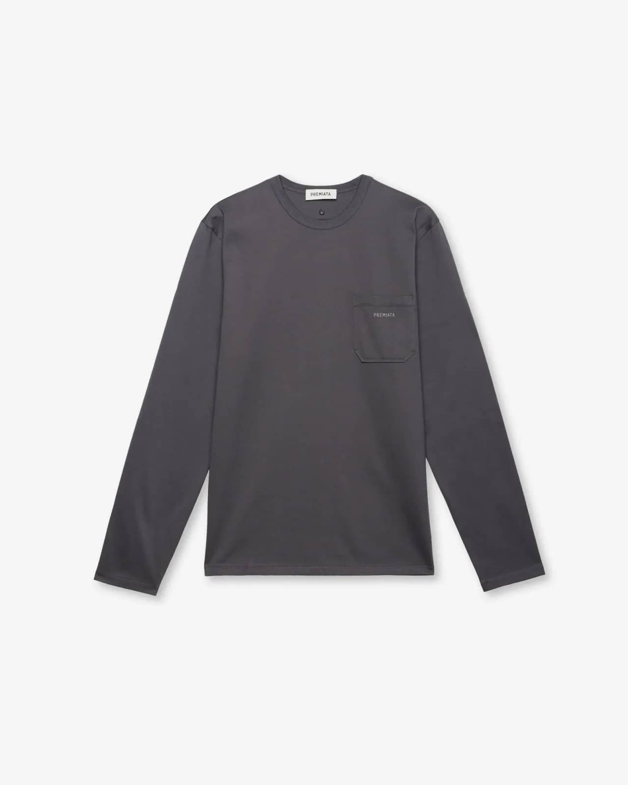 Premiata gri t-shirt, önden görünüm