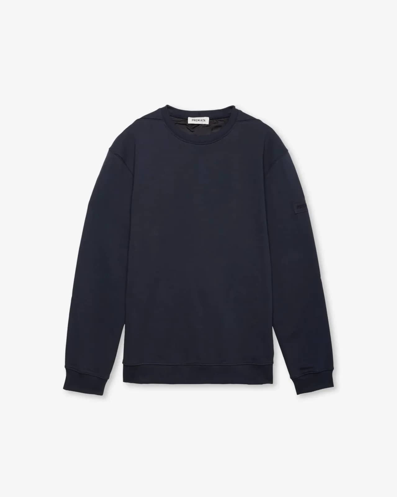 Premiata lacivert sweatshirt, önden görünüm