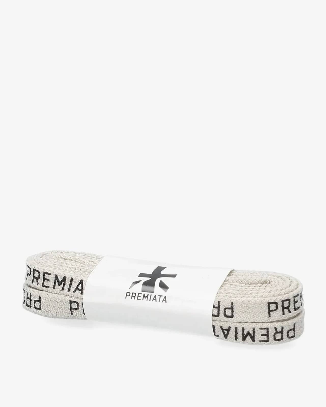 Premiata beyaz 130 CM ayakkabı bağcığı, genel görünüm