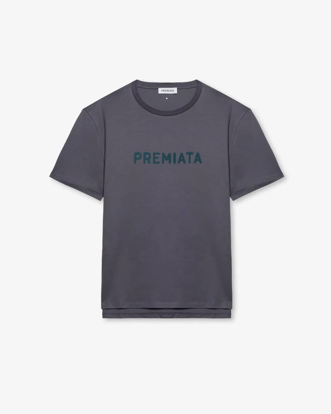 Premiata gri t-shirt, önden görünüm