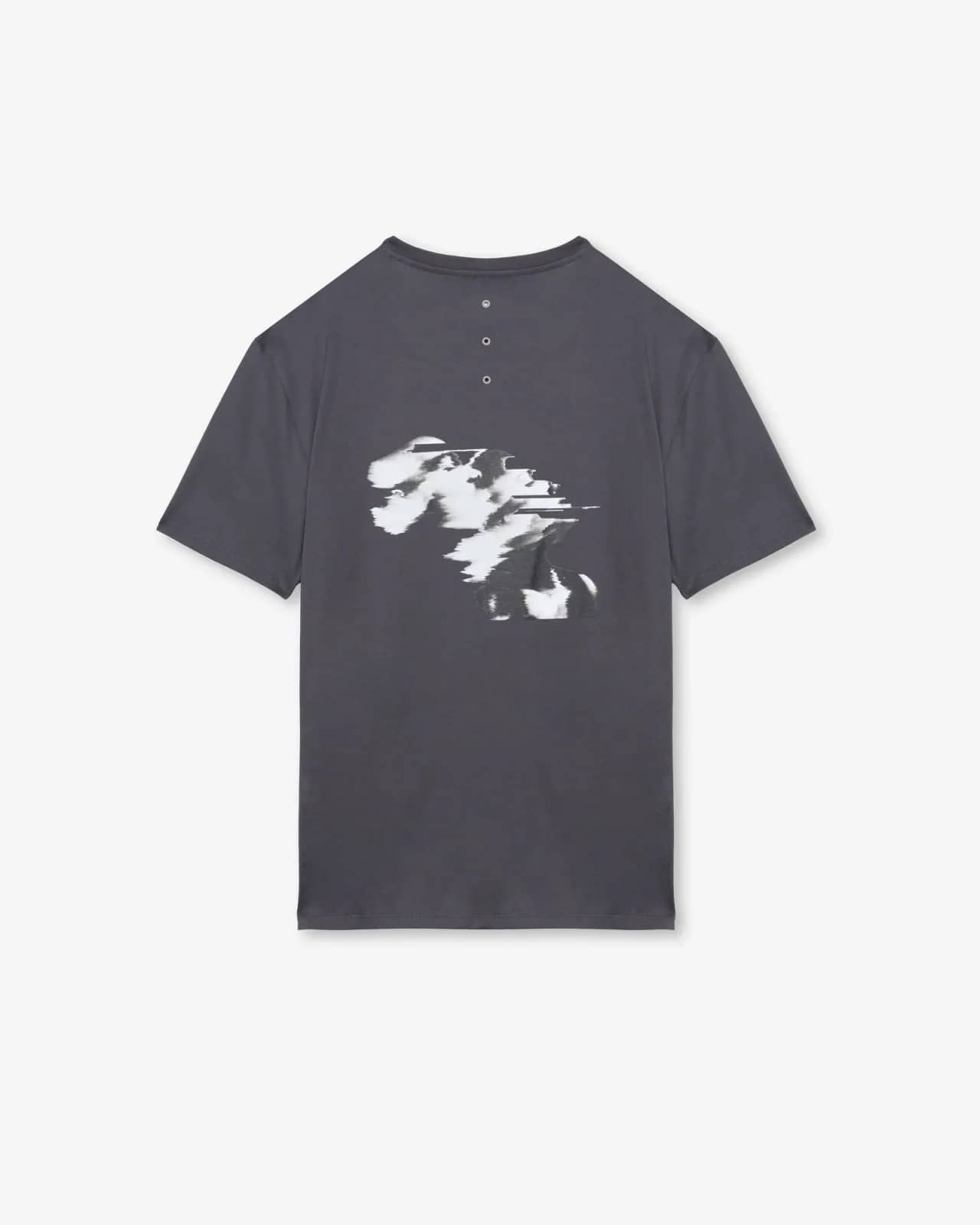 Premiata gri t-shirt, arkadan görünüm