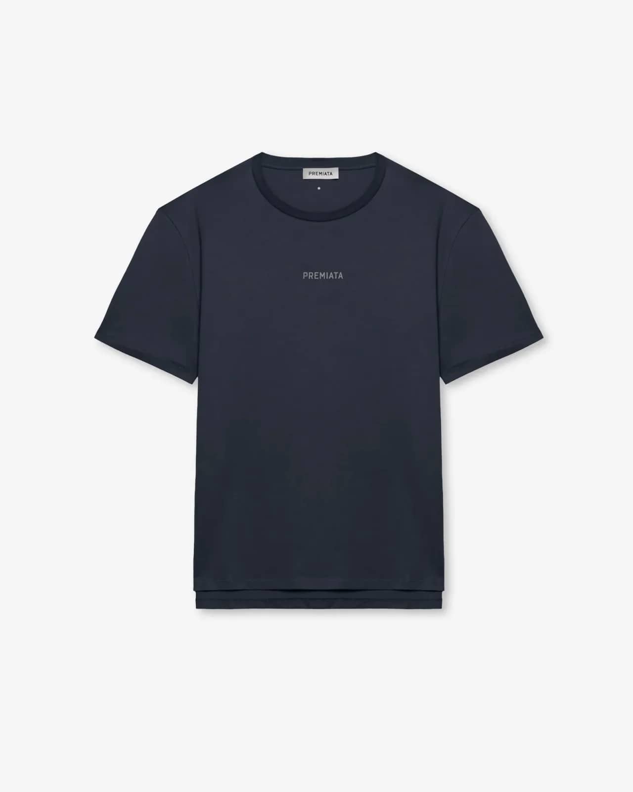 Premiata lacivert t-shirt, önden görünüm