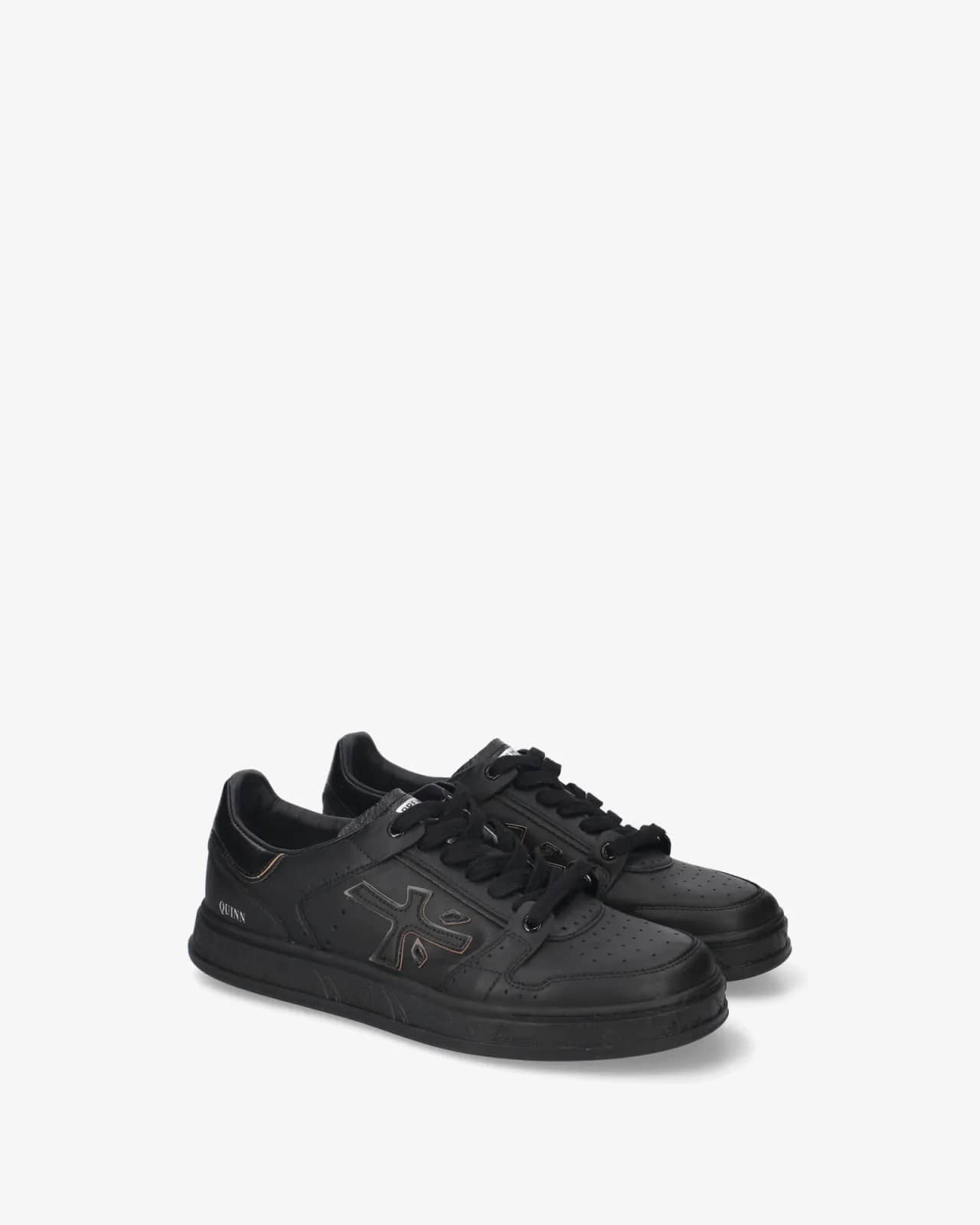Premiata siyah Quinn sneaker, iç yandan görünüm