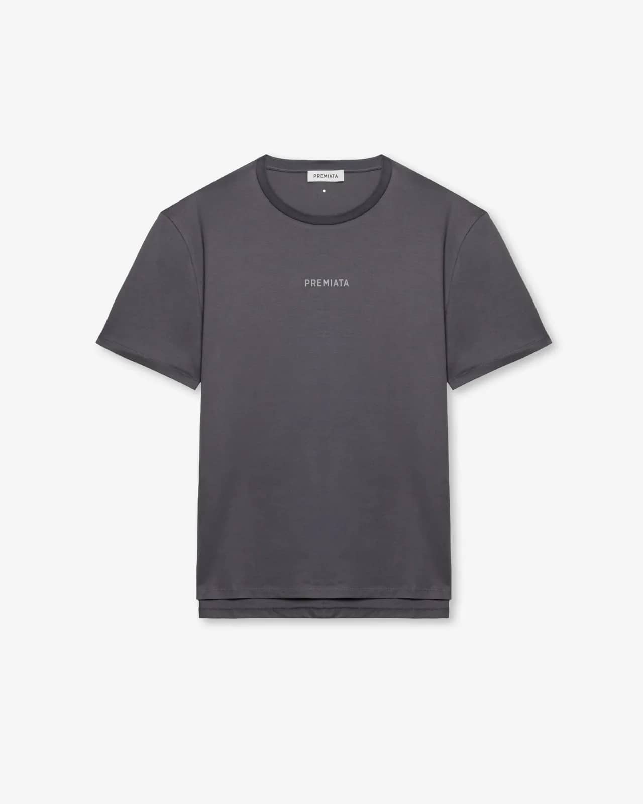 Premiata gri t-shirt, önden görünüm